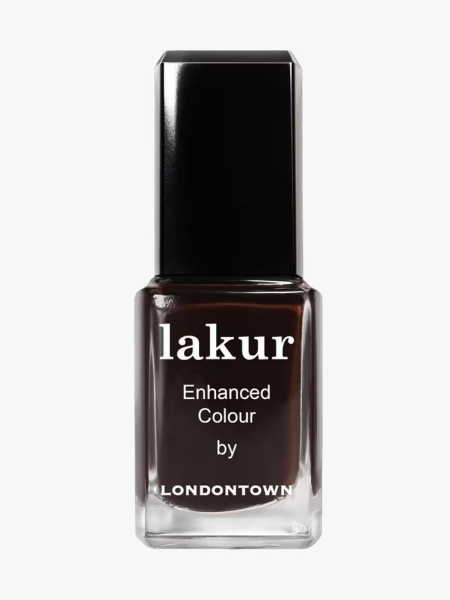 Londontown Midnight Mocha in branded component on a light gray background